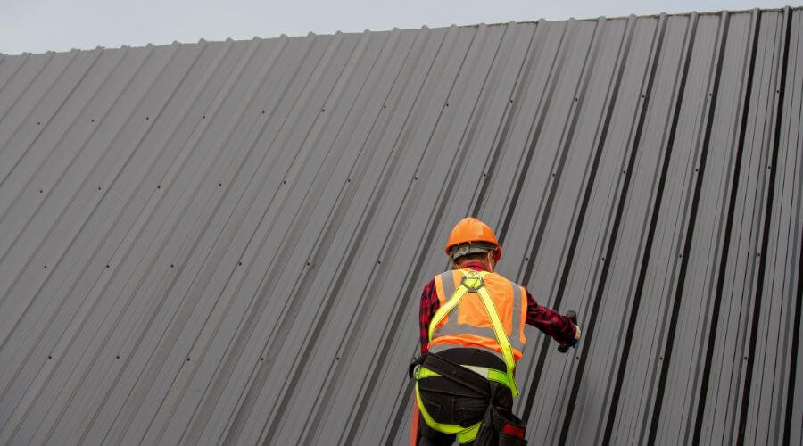 Professional metal roof installation services in Appleton, NY